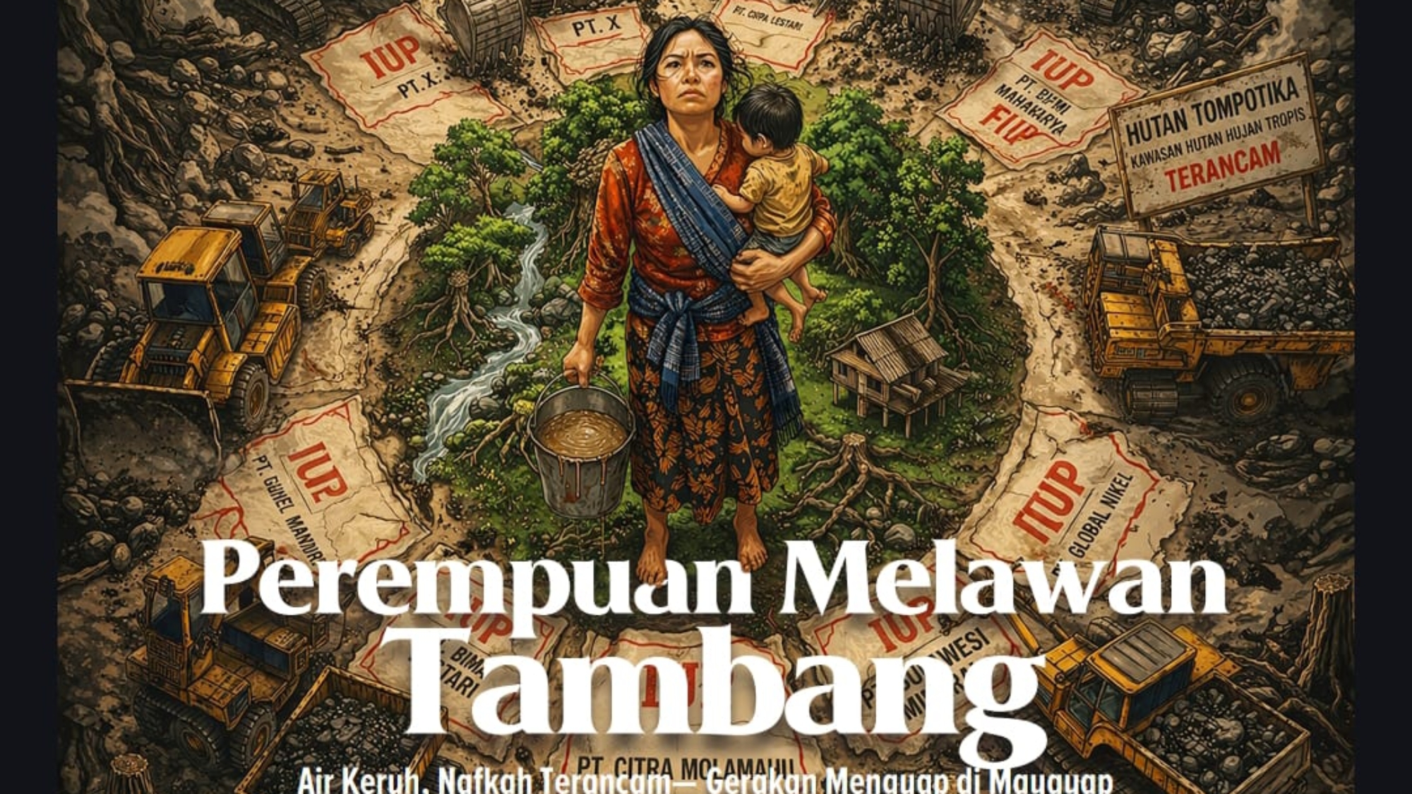 Perempuan Melawan Tambang