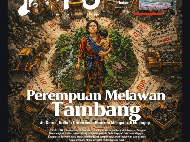 Perempuan Melawan Tambang